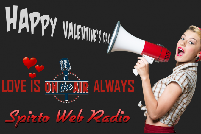 Valentine Love Is On The Air