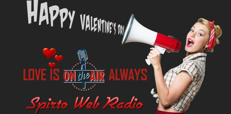 Valentine Love Is On The Air